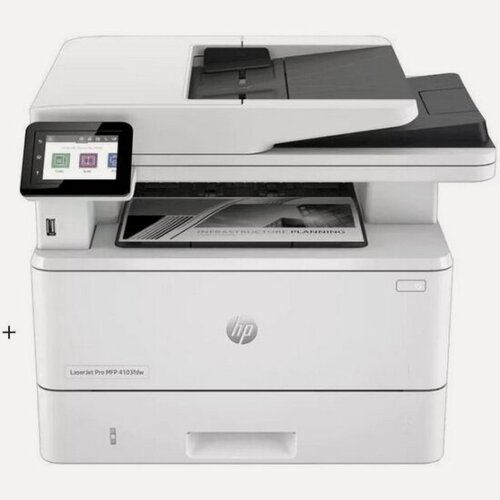 Изображение товара МФУ HP LaserJet Pro MFP M4103fdw
