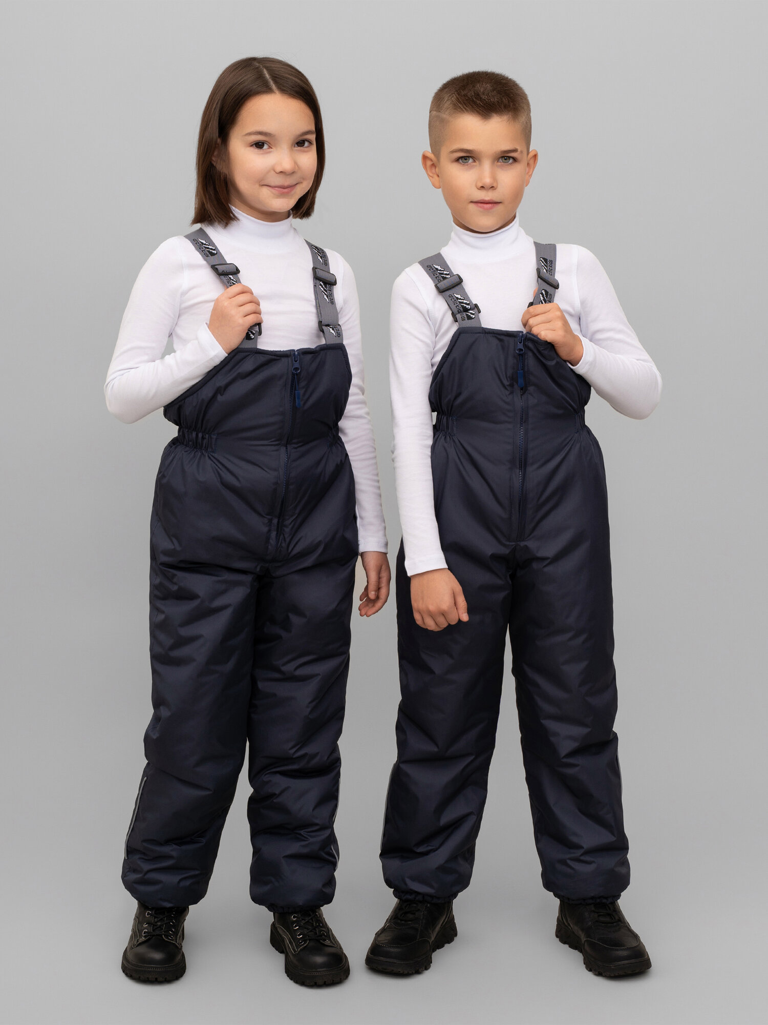 Брюки утеплённые ПРОМОКОД размер 68(134)  синий