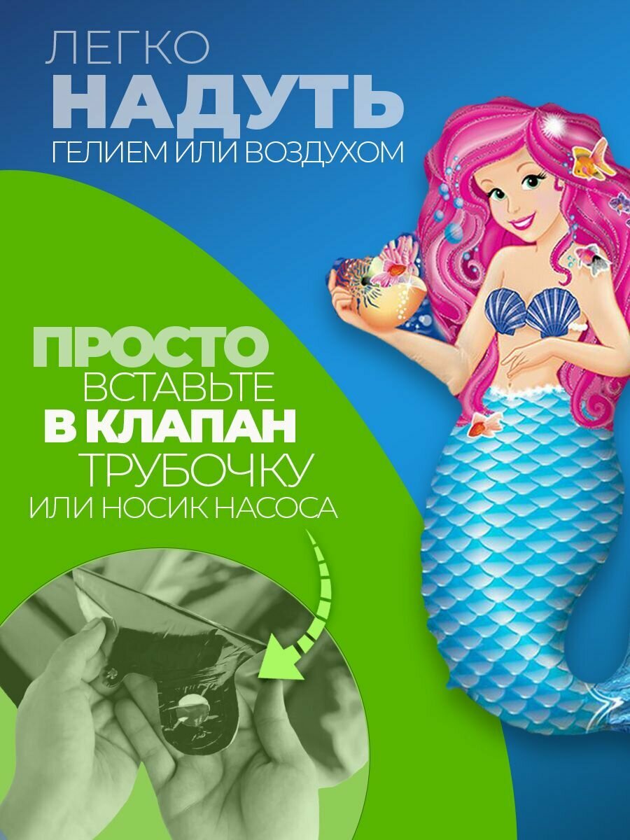 Шары фольгированные для девочки воздушные для фотозоны — фото 1