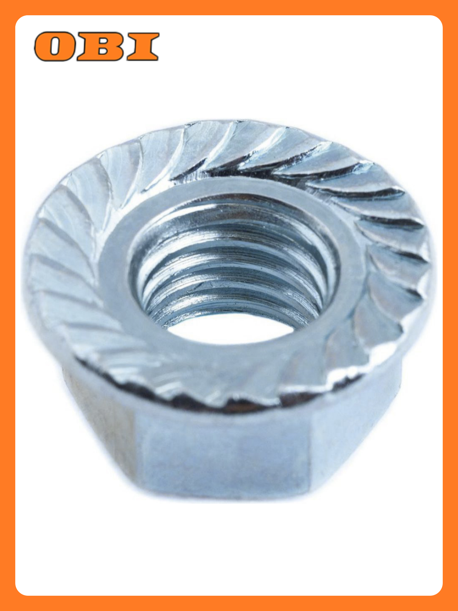 Гайка DIN 6923 неоткручиваемая М10 5 шт