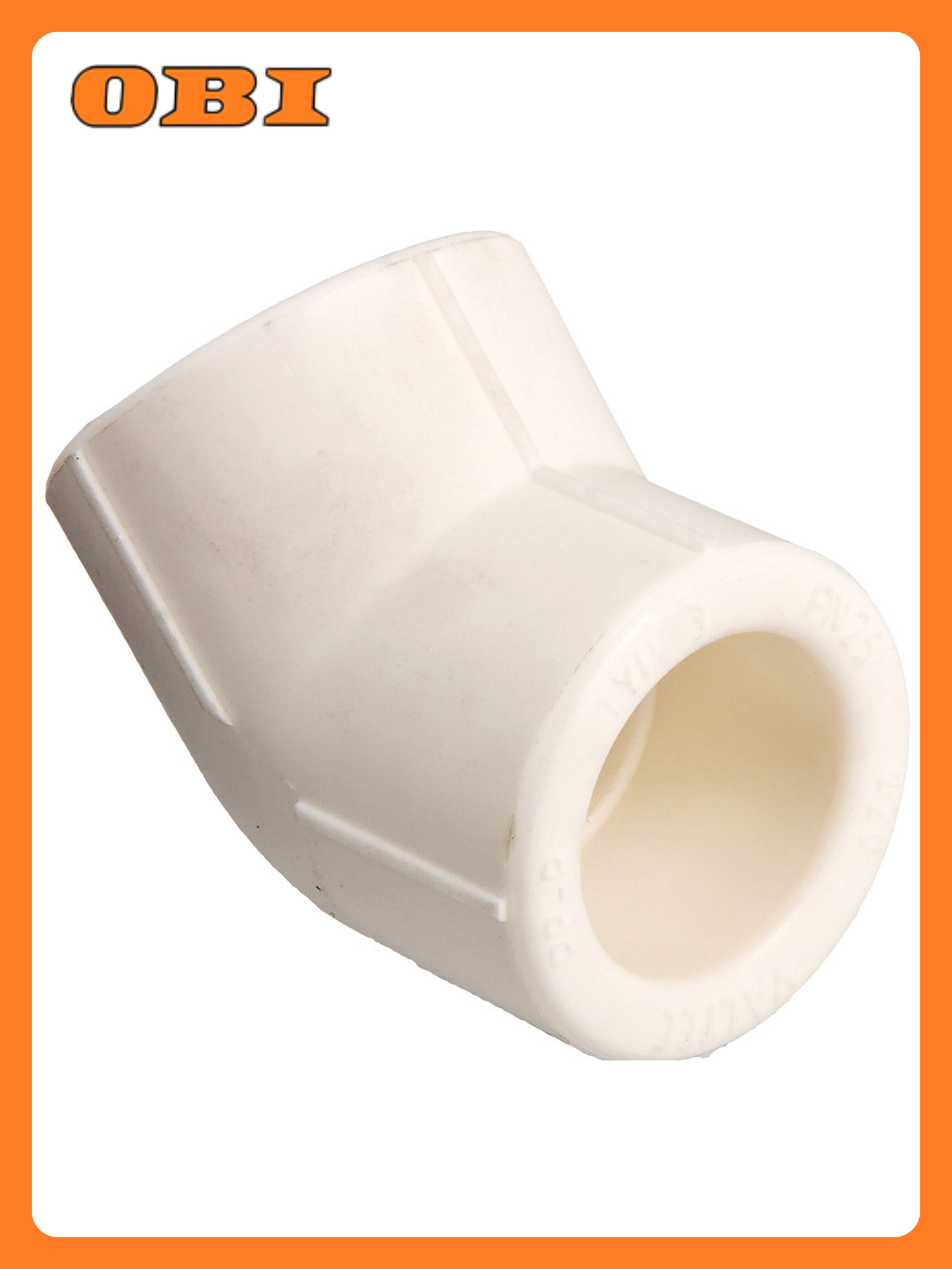 Угольник полипропиленовый VALTEC 32 мм