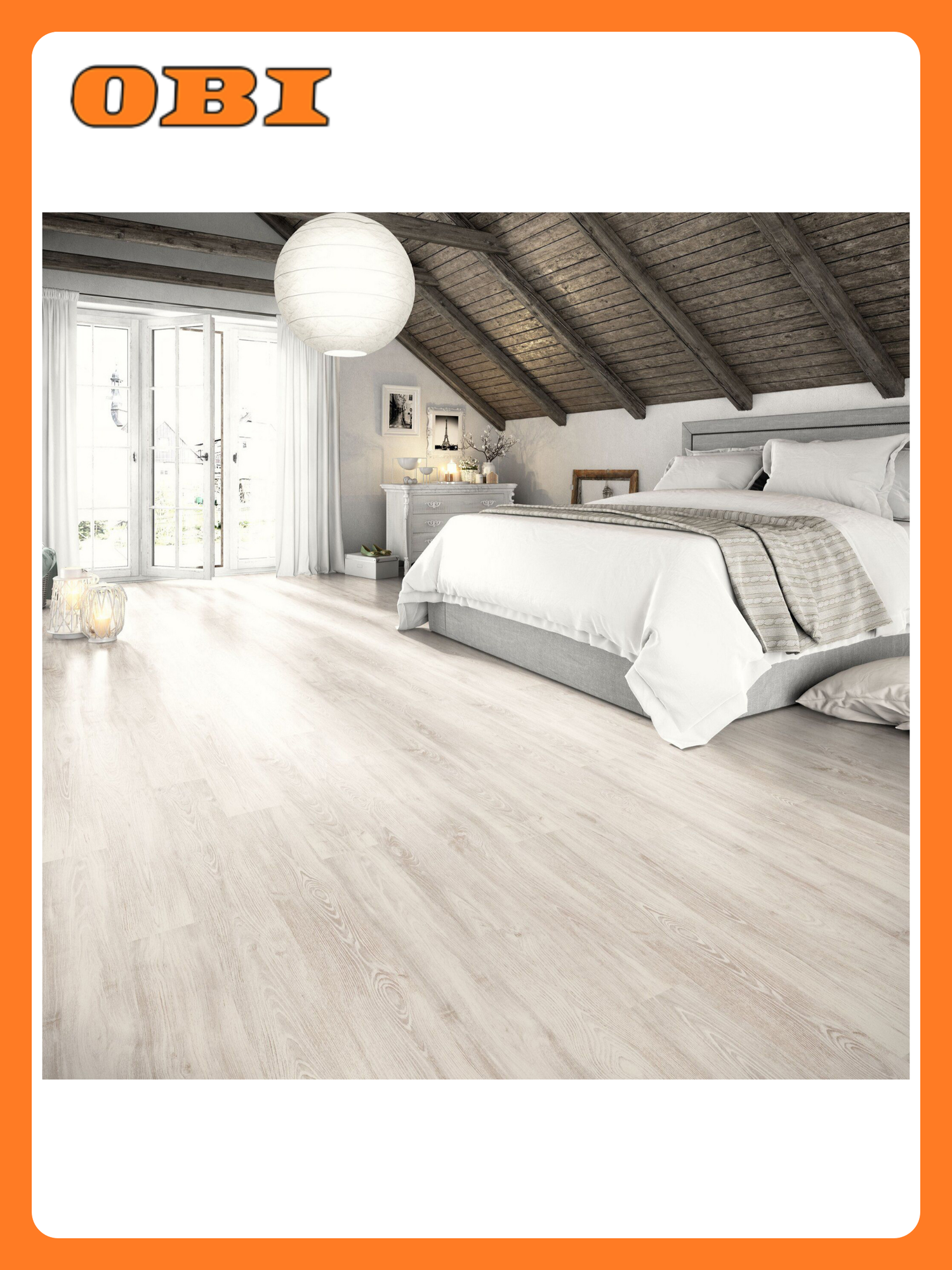Ламинат EGGER HOME Laminate Каштан пьягола белый 33 класс 8 мм 1994 кв. м
