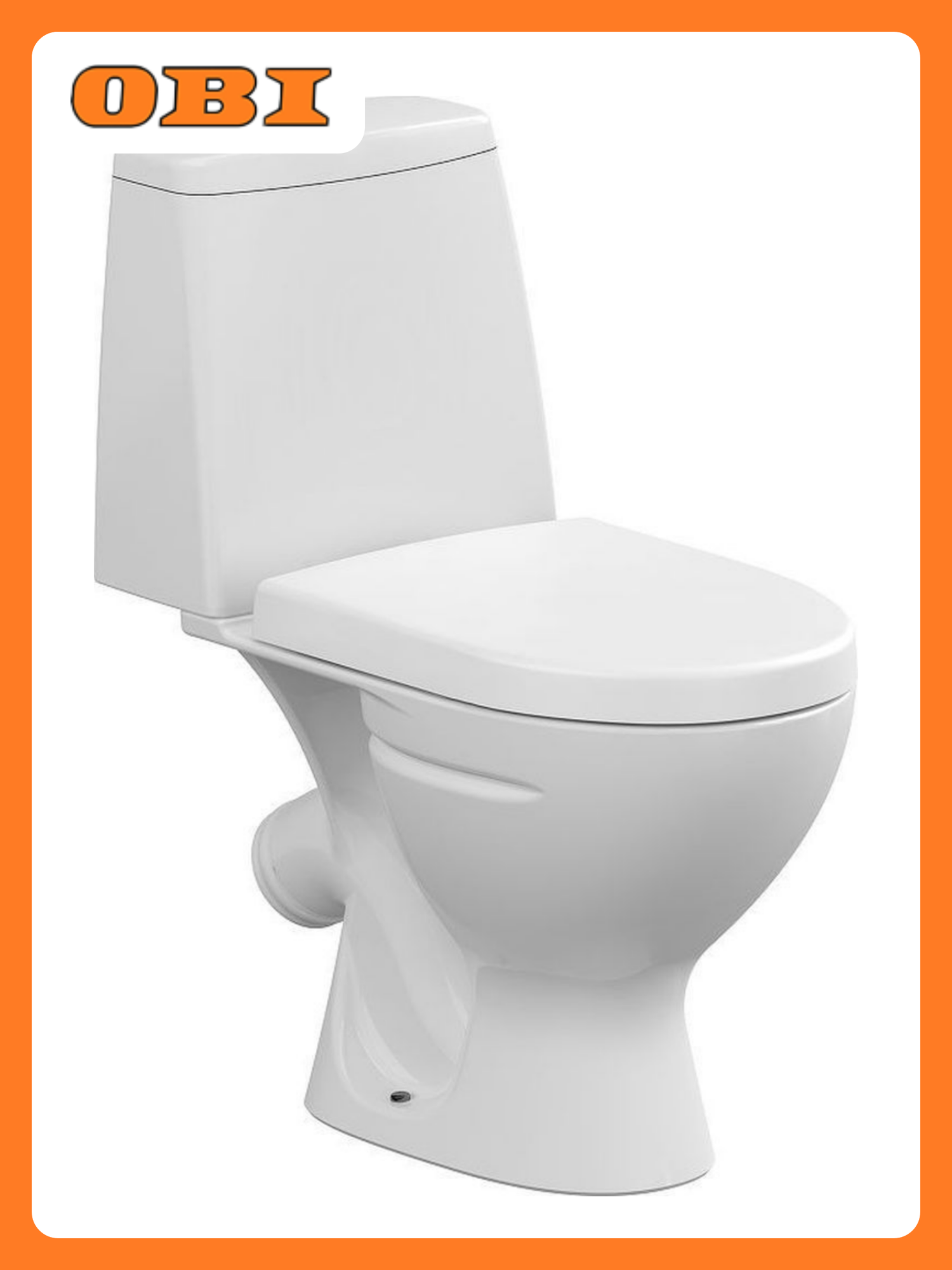 Напольный унитаз Cersanit Star микрофлифт система антивсплеск