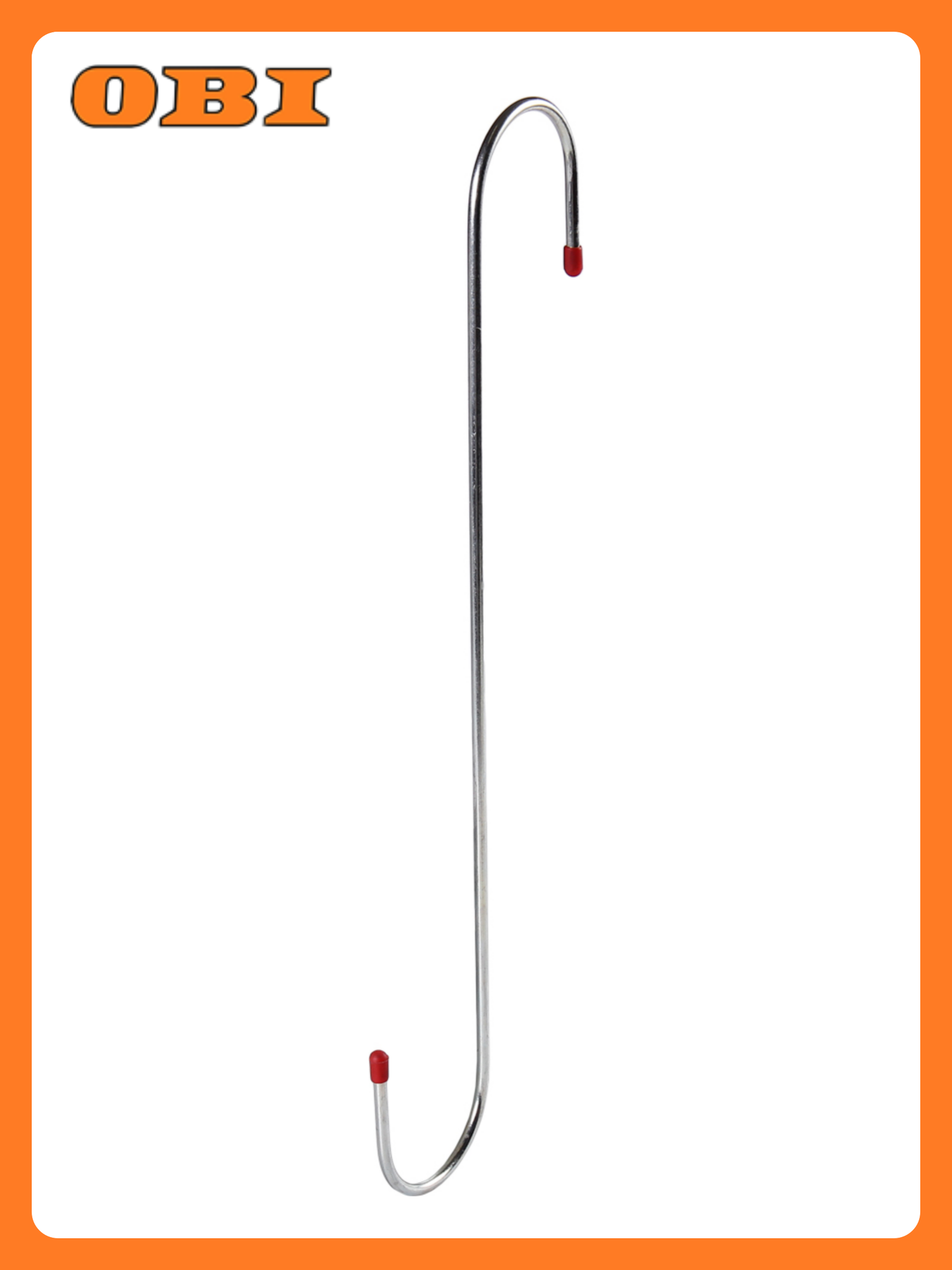 Крючок Larvij S-образный 40см