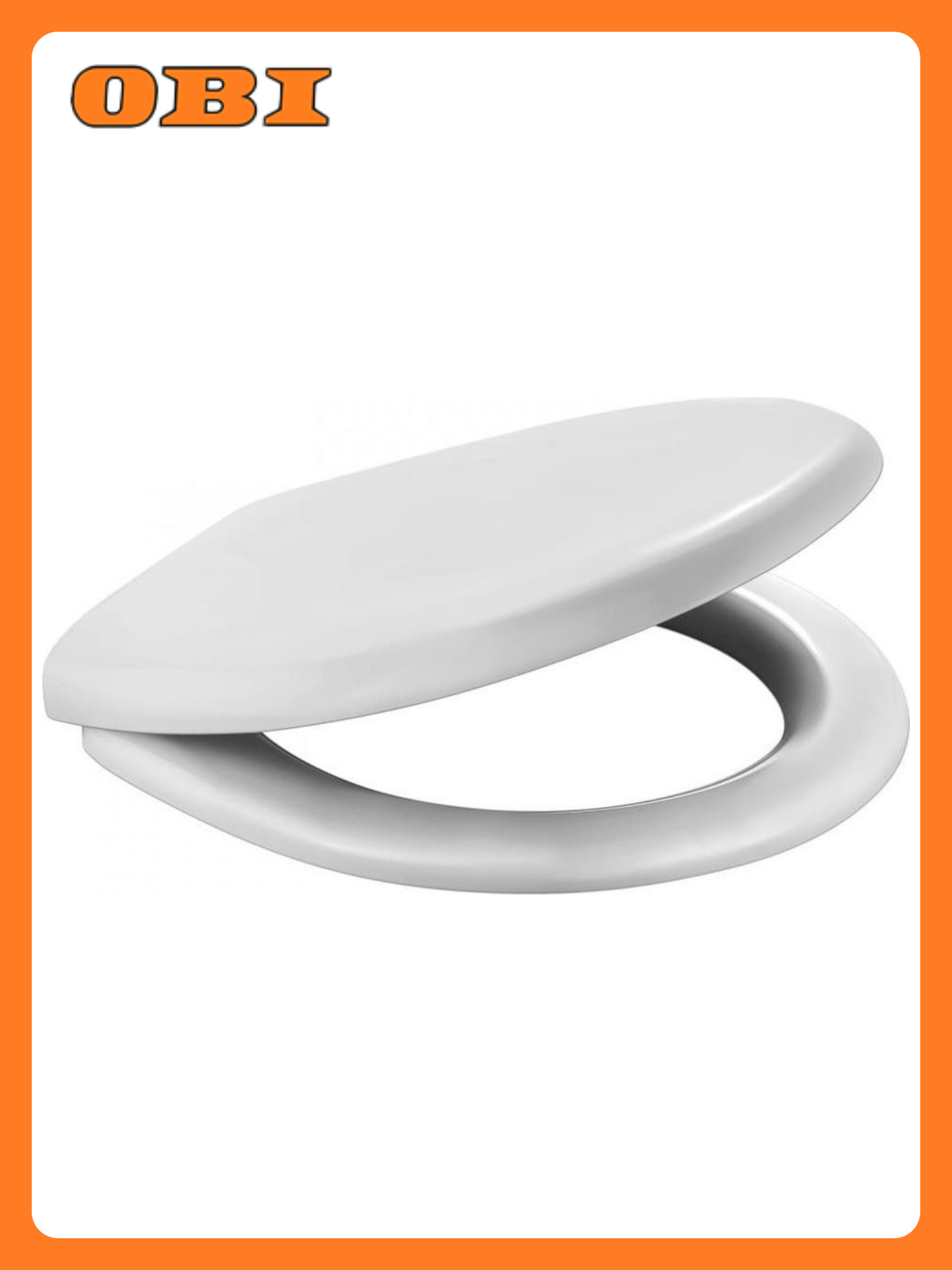 Сиденье Berges Basic PP полипропилен универсальное крепление