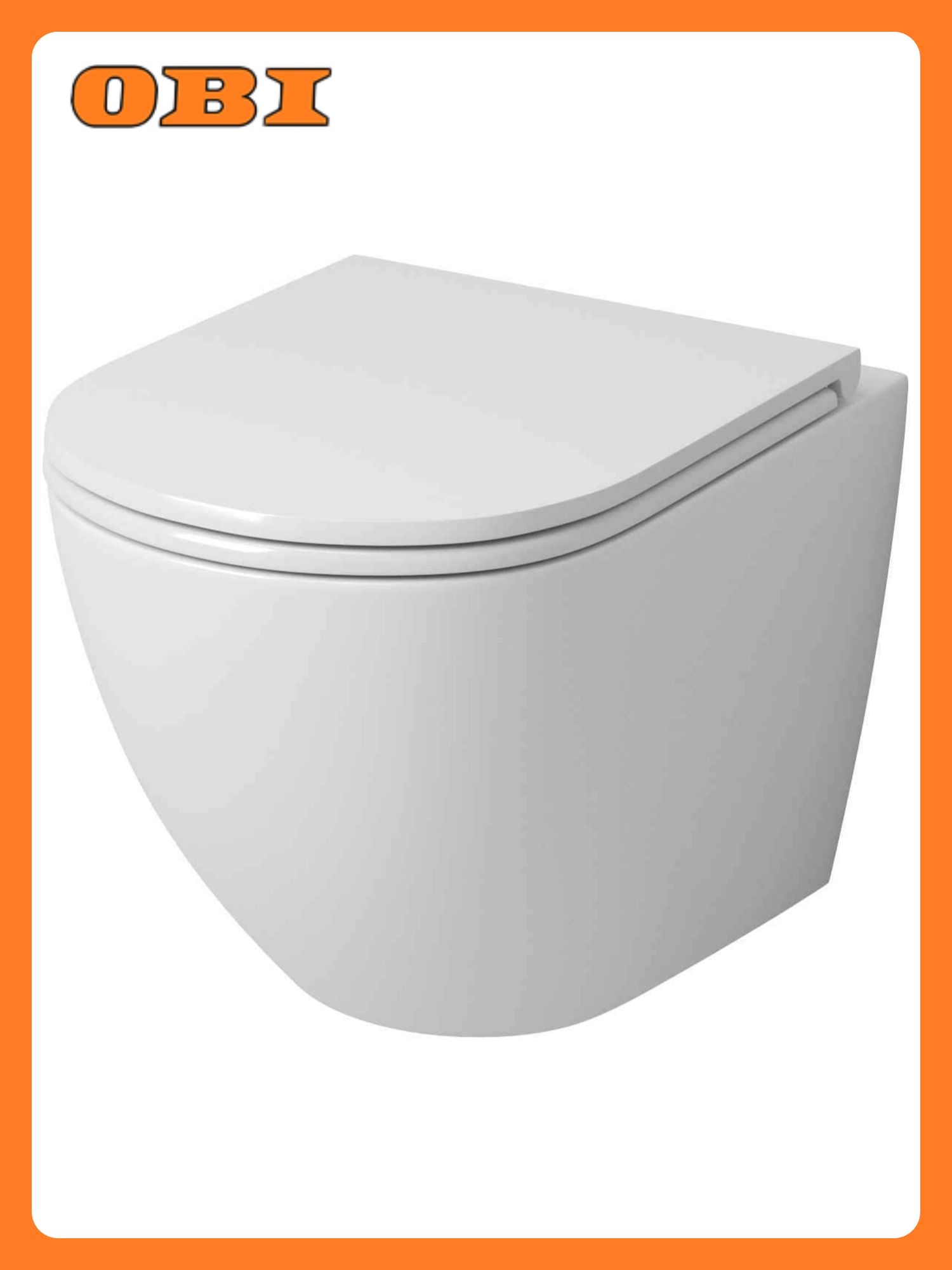 Унитаз подвесной Grossman GR-4455SQ (490х370х360)