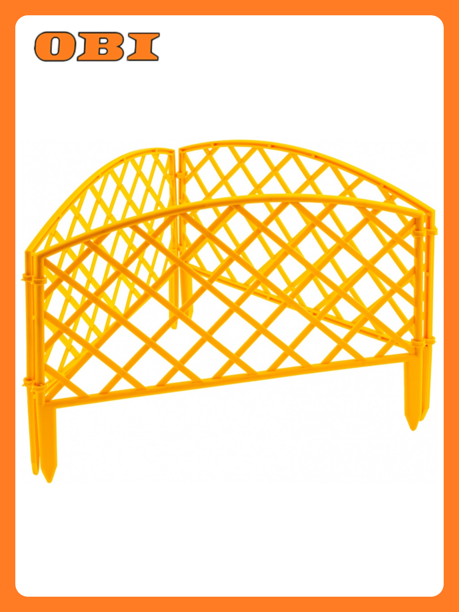 Забор декоративный 