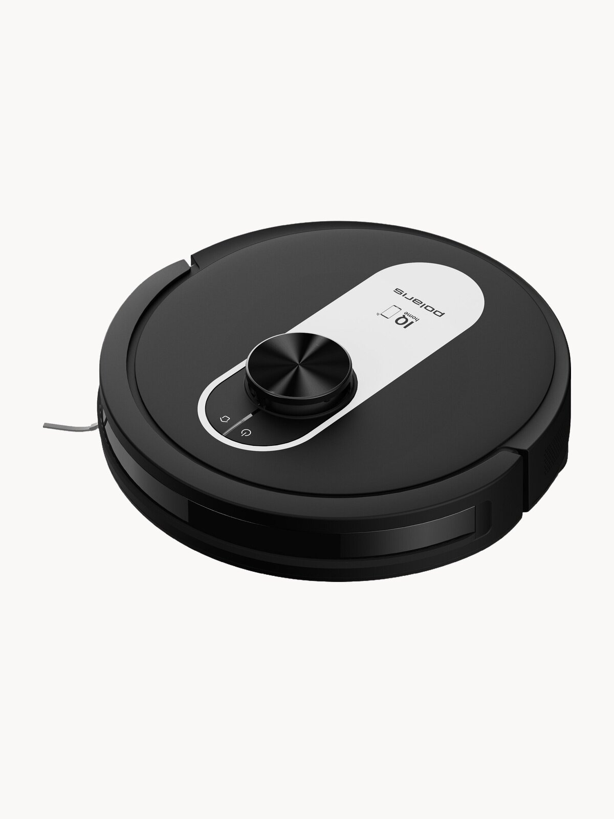 Робот-пылесос Polaris PVCR 4250 WIFI IQ Home, для влажной и сухой уборки, черный