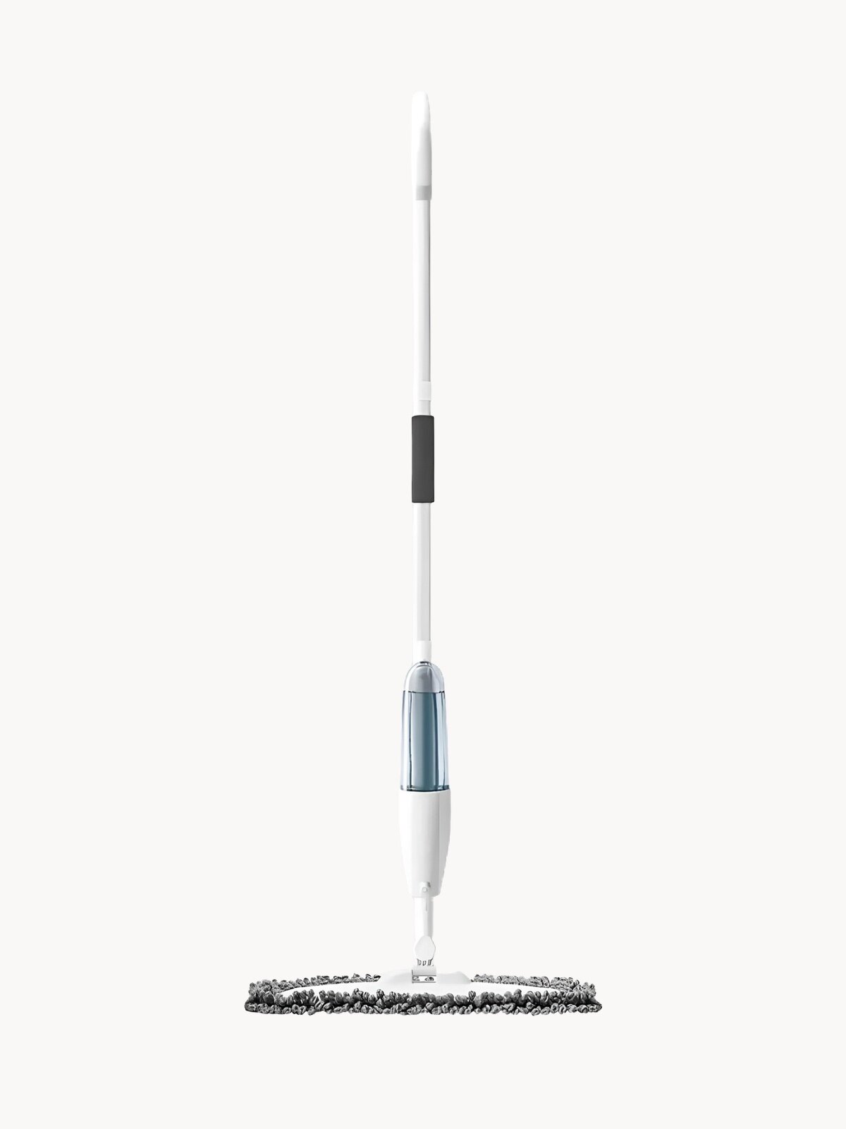 Швабра с распылителем Hauswell SprayPro, серая, 1 насадка Curly