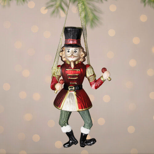 Изображение товара Елочная игрушка Гвардеец - Puppet Theater 18 см, Winter Deco, 121568-3