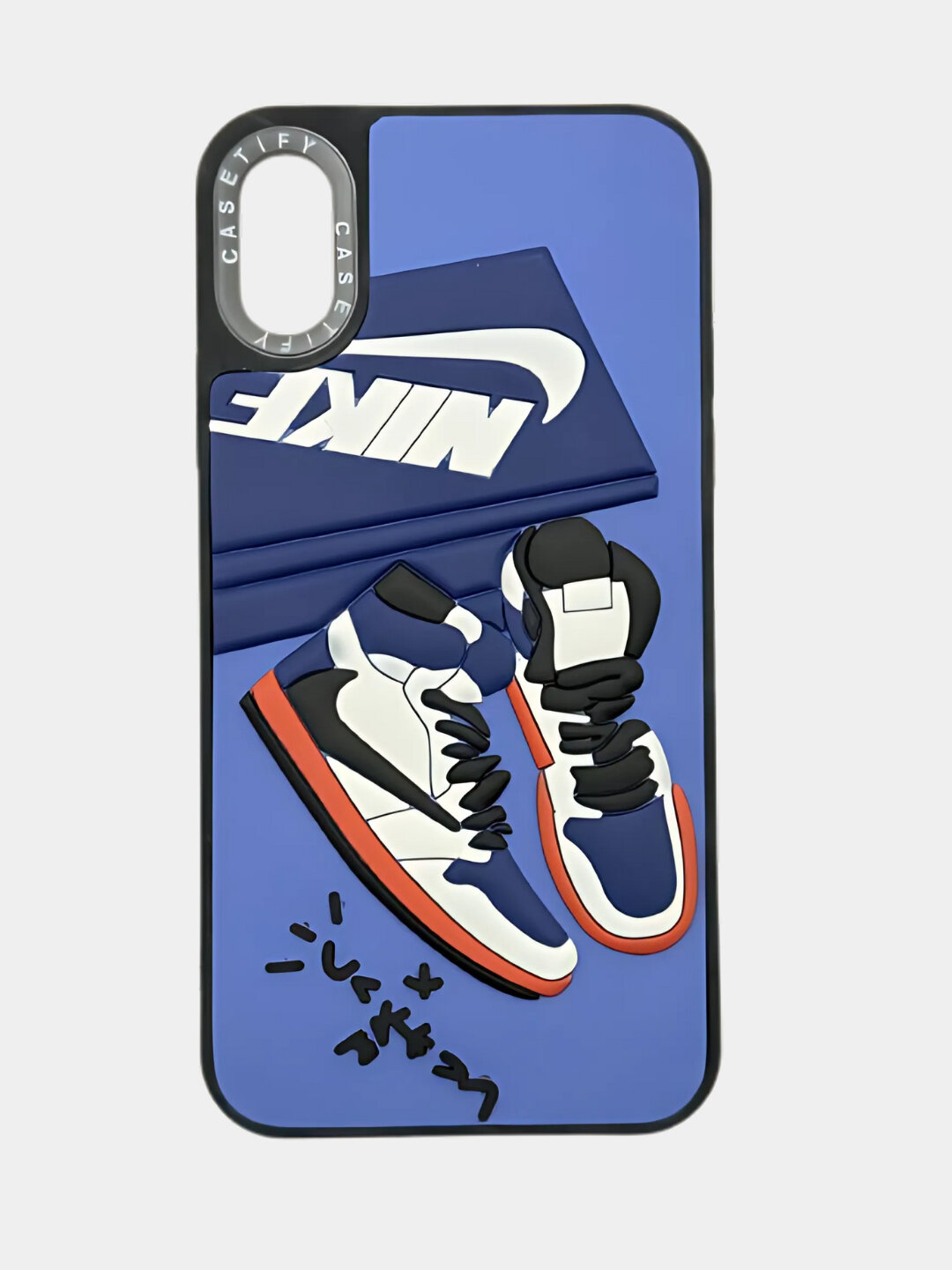 Чехол для iPhone X с логотипом Nike спортивный чехол спортивный чехол iPhone