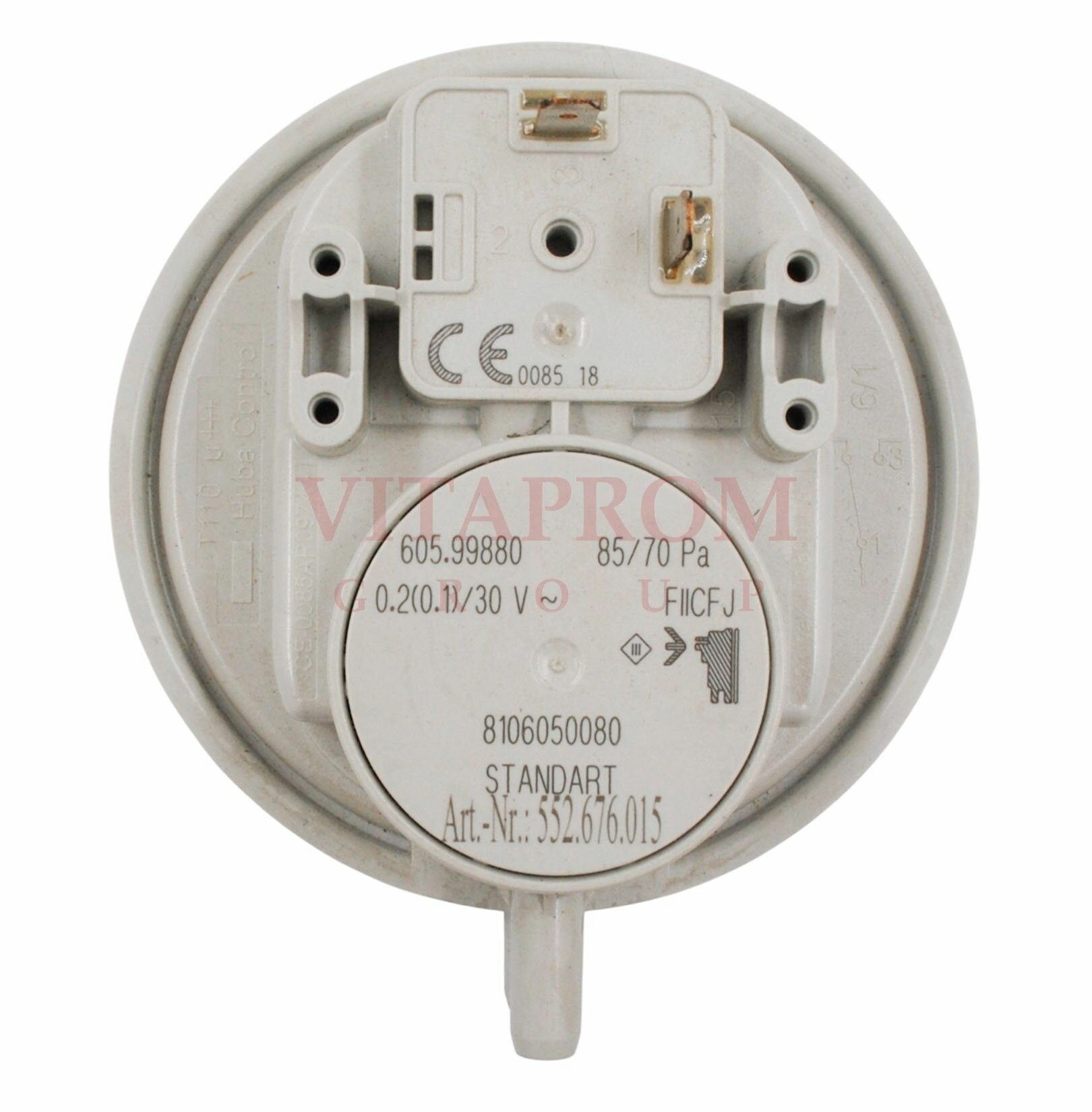 Реле давления Huba HC007 85/70