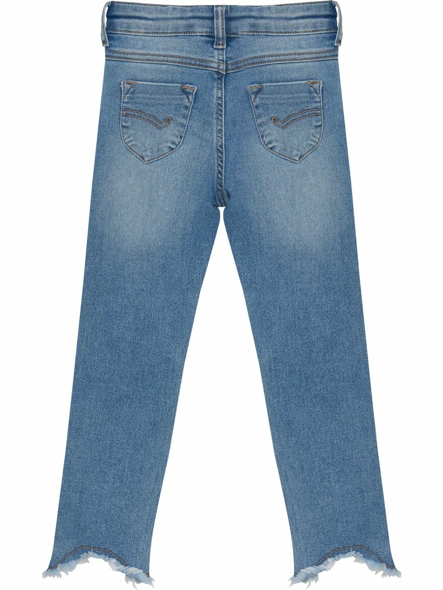 Джинсы Minymo, размер 152, синий — фото 1