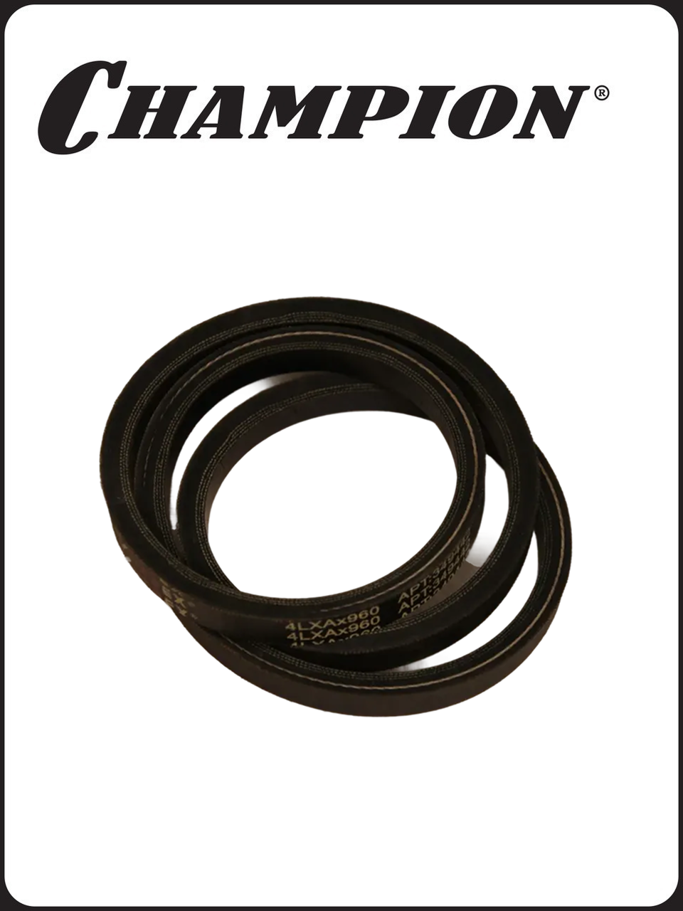 Ремень привода шнека CHAMPION, для снегоуборщиков ST1074BS/ST1170/ST1376 — фото 1