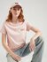 Футболка женская, LEVI'S, A2086-0401, цвет розовый, размер M