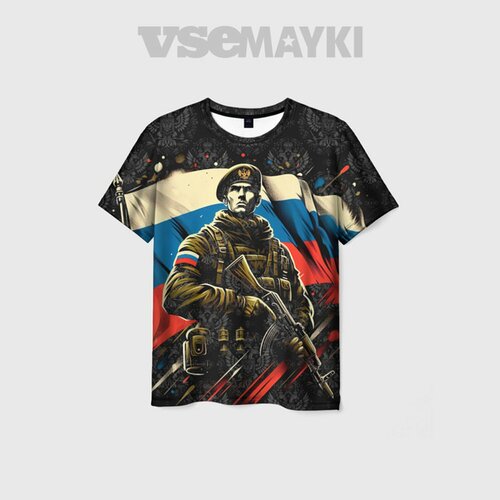 фото Футболка vsemayki.ru, размер 42/44, белый