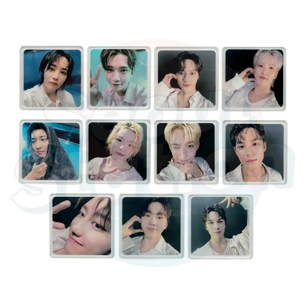 Магниты seventeen spill the feels weverse kpop оригинал 3шт