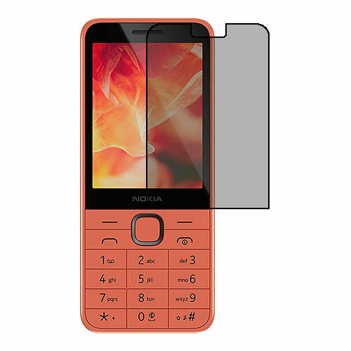 Скрин Мобайл защитный экран для Nokia 220 4G (2024) из гидрогелевая плёнка приватное