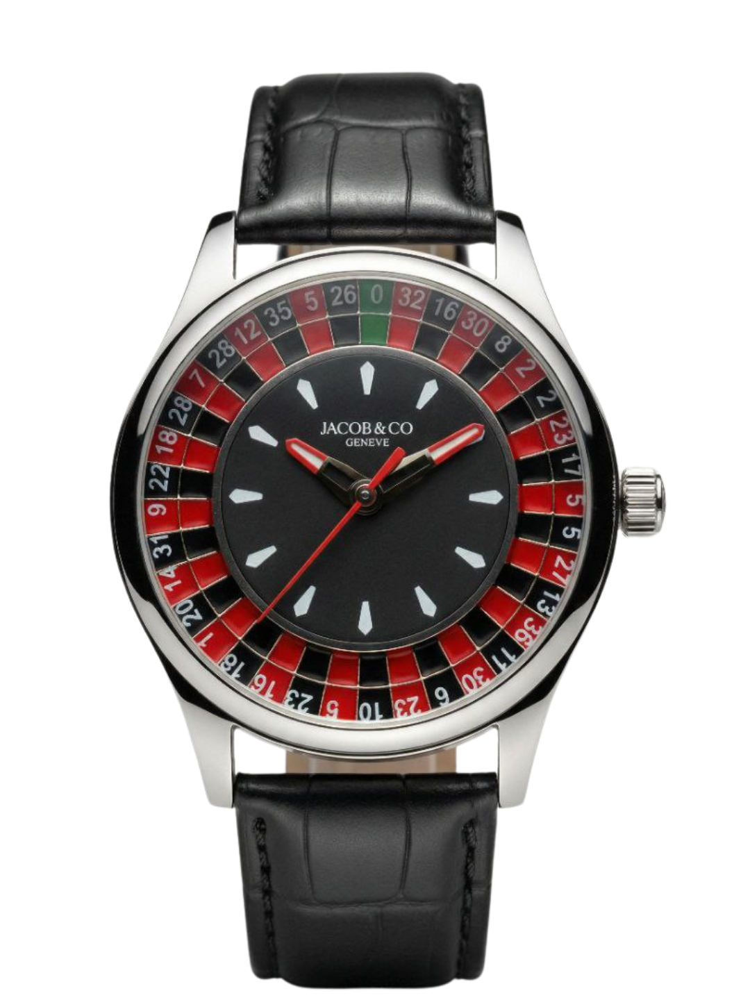 Наручные часы Jacob 120, белый, — фото 1