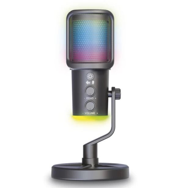 USB микрофон Ritmix RDM-178 USB Gaming Black — фото 1