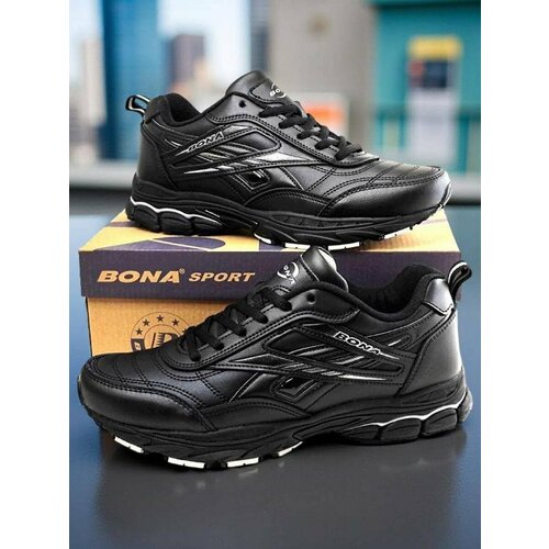 фото Кроссовки bona dmx edge adventure, полнота 6 (ru)/ на среднюю стопу, размер 41, черный