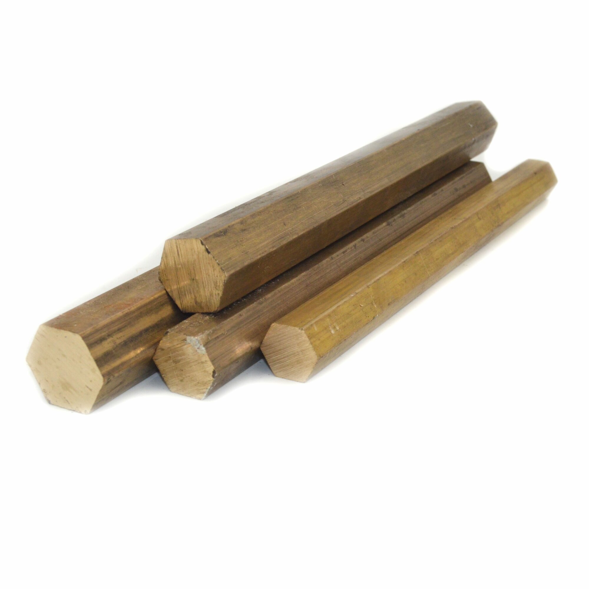 Шестигранник латунный 8х1000 мм ЛС59-1 заготовка (пруток стержень)