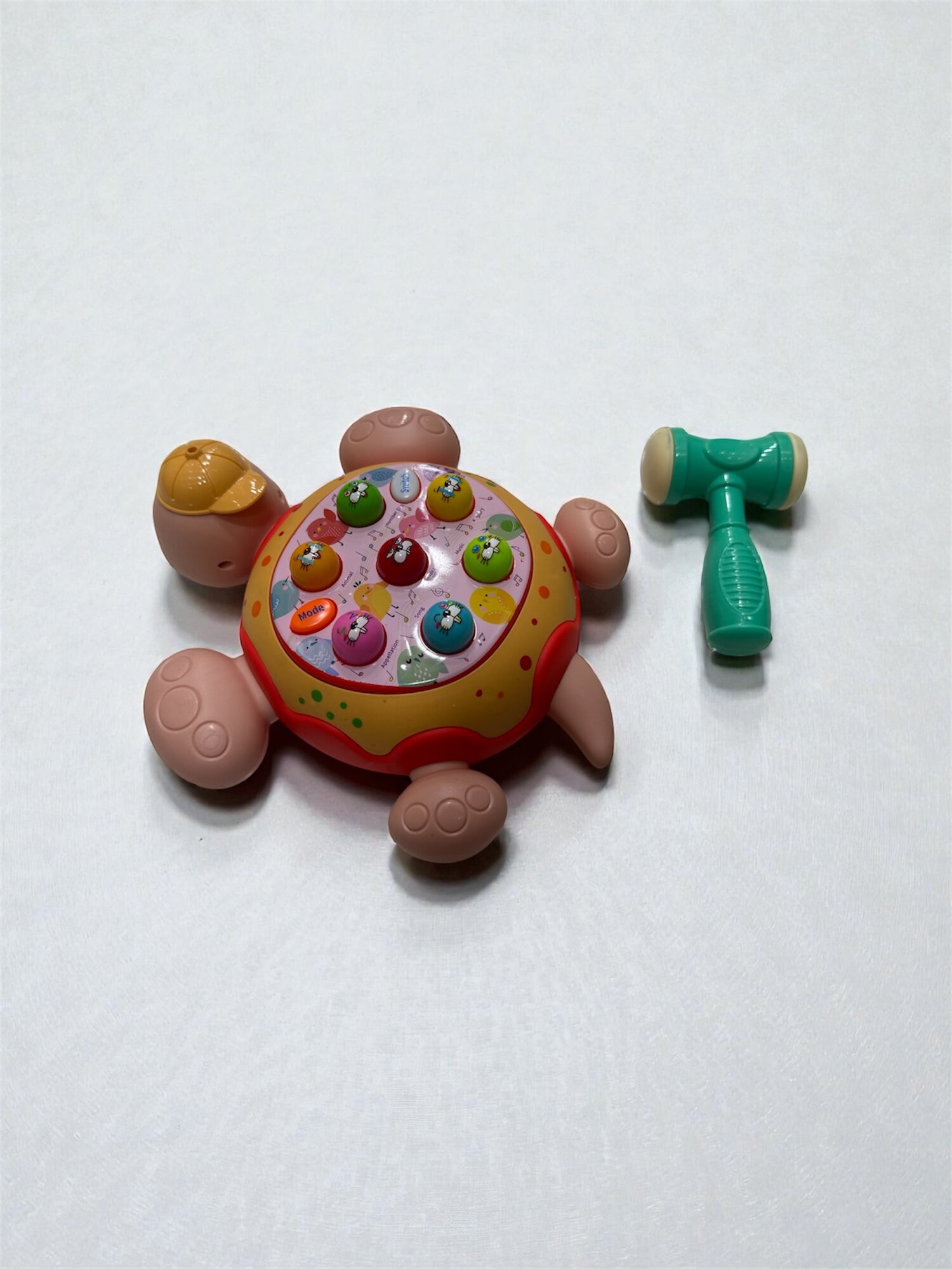 Интерактивная развивающая игра - молоток для детей (poke a mole)