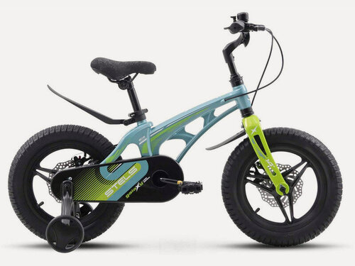 Изображение товара Детский велосипед Stels Galaxy Pro 14, год 2025, цвет Голубой