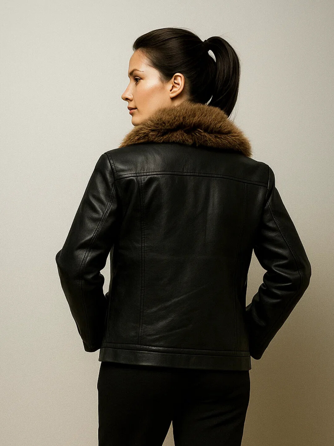 Куртка , размер 50, 00009 черный — фото 1