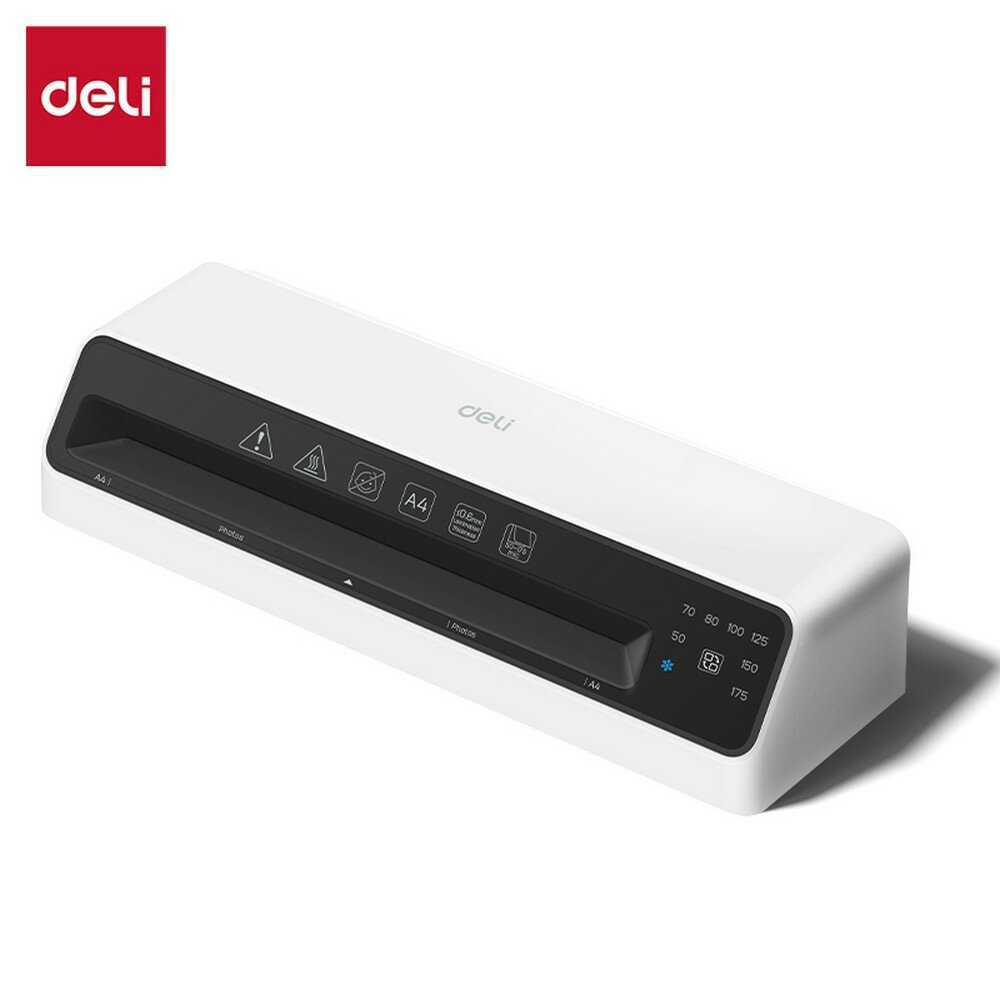 Ламинатор Deli T103, формат A4, горячее ламинирование, 8 валов, 30 см/мин