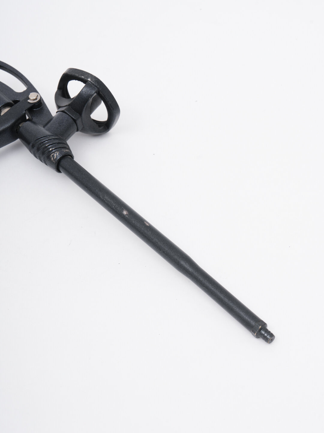 Пистолет для монтажной пены Lit, алюминиевый, удобный, красный — фото 1