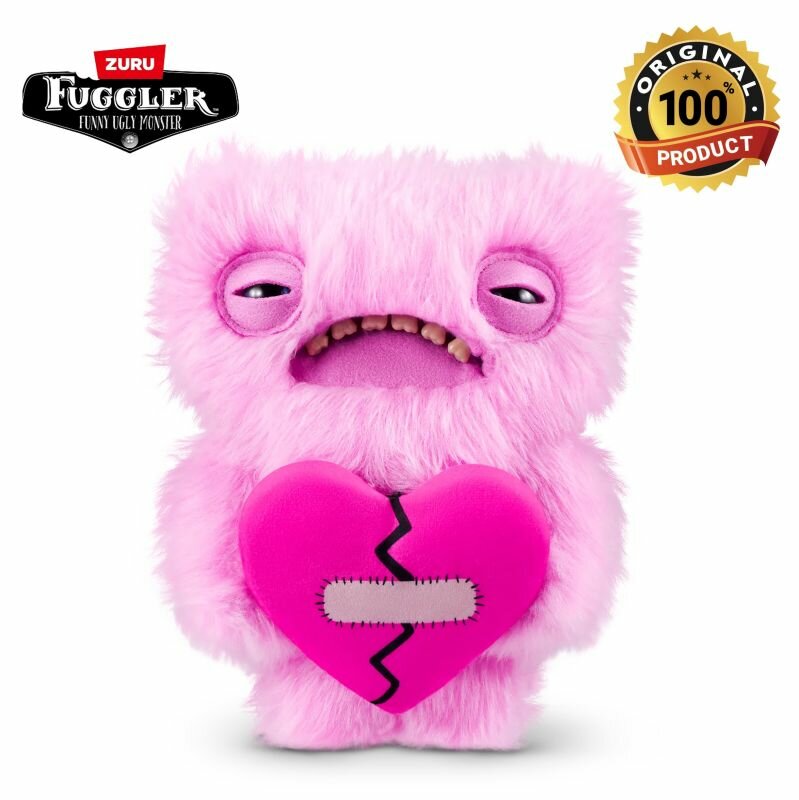 Fuggler FUGGLER Мягкая игрушка FUGGLER Пучеглазик Сердцееды - 15711D