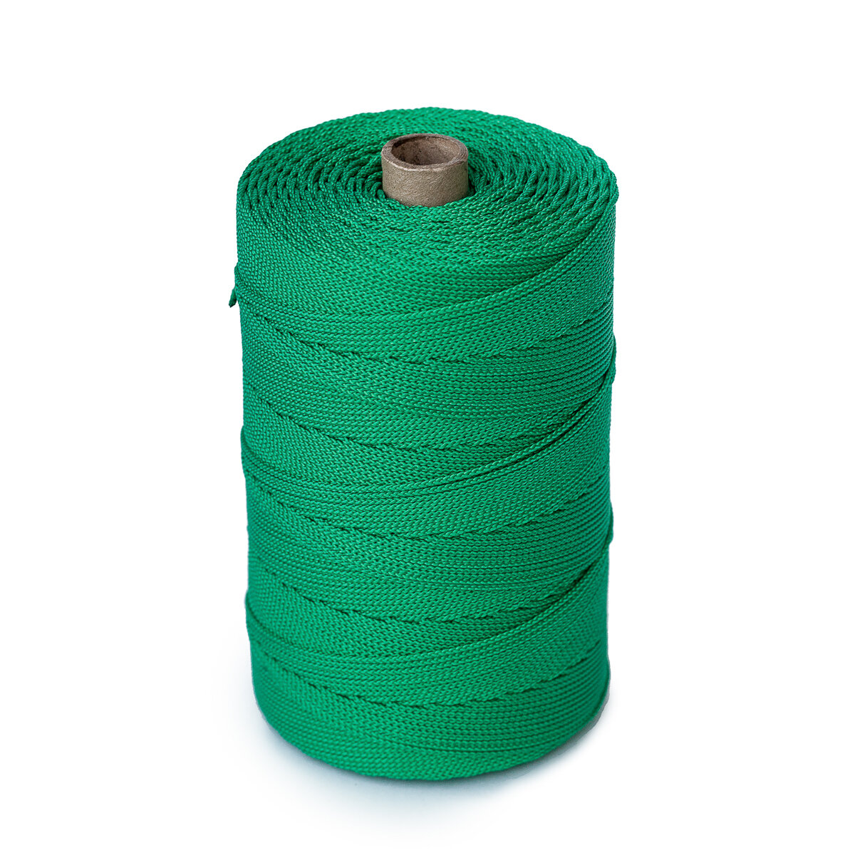 Шнур плетеный Петроканат STANDART, полипропилен, 1.50 мм, 500 м, зеленый