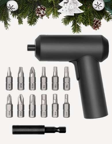 Изображение товара Аккумуляторная отвертка Xiaomi MiJia Electric Screwdriver Gun