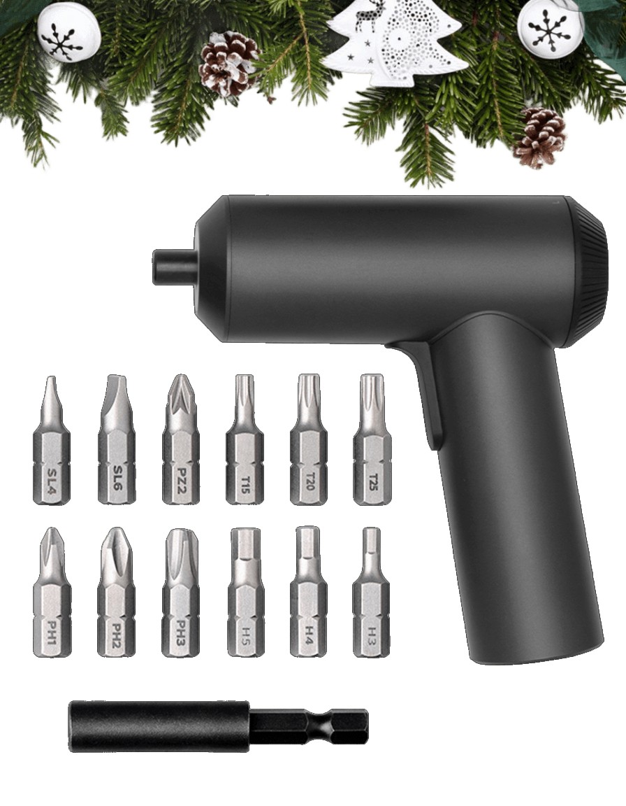 Аккумуляторная отвертка Xiaomi MiJia Electric Screwdriver Gun