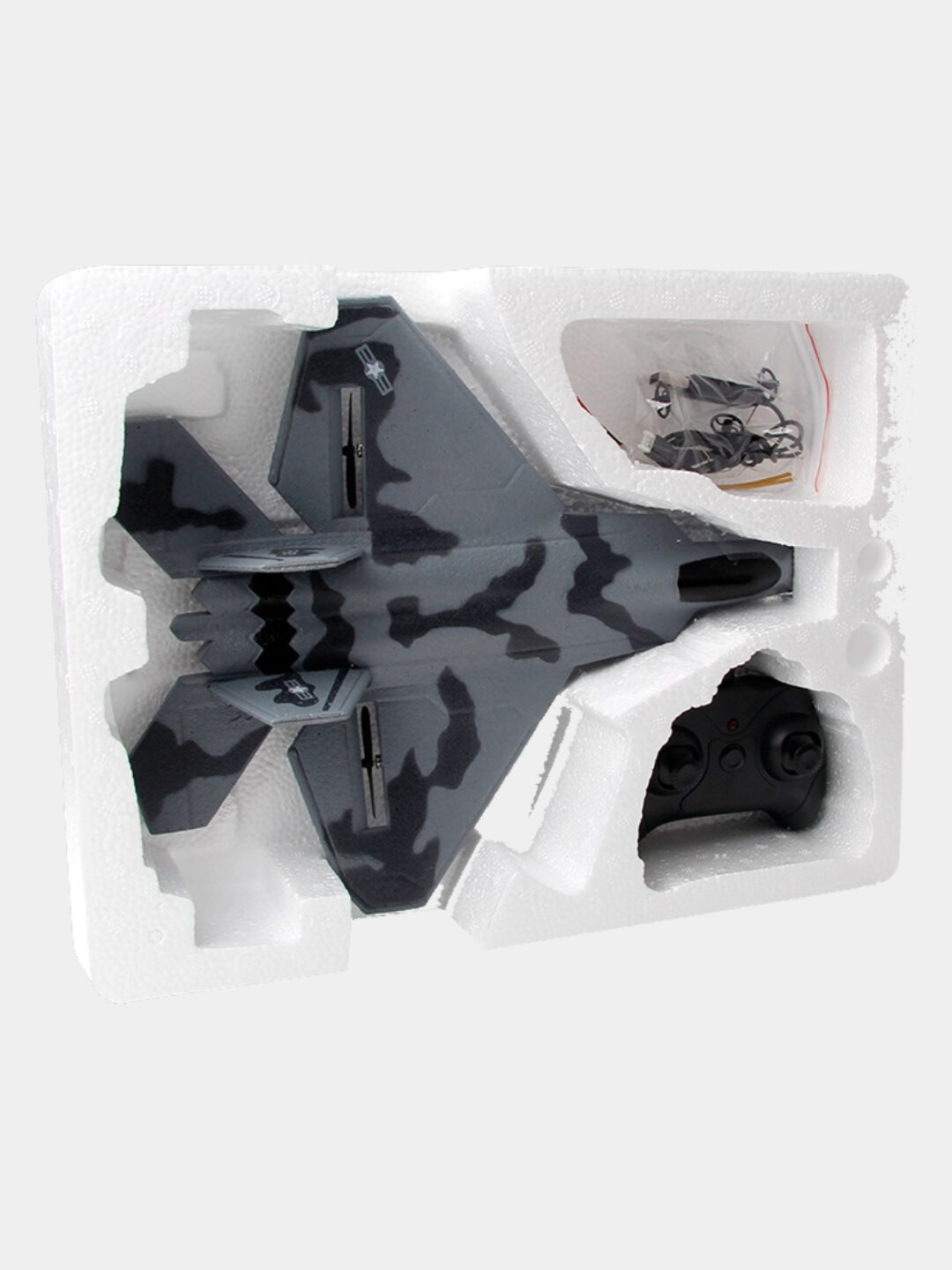 Радиоуправляемый самолёт F-22 — фото 1