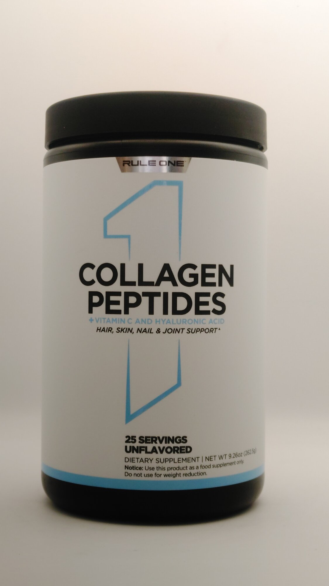 Пептиды коллагена Rule One Proteins Collagen, с витамином C, с гиалуроновой кислотой