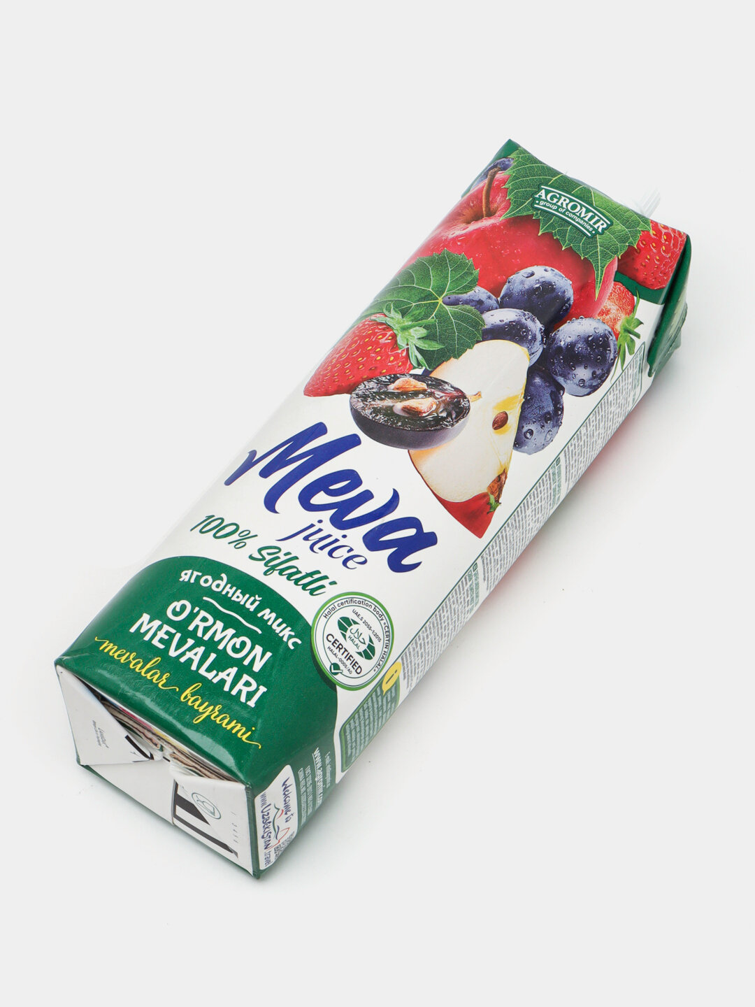 Сок Meva Ягодный микс, 1 л — фото 1