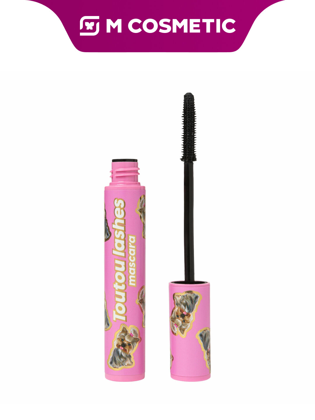 Тушь для ресниц Vivienne Sabo Toutou Lashes, эффект удлинения, 9 мл, черная