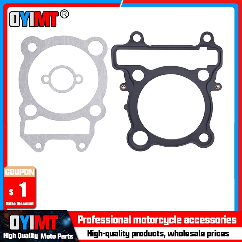 Полная прокладка цилиндра двигателя мотоцикла для Yamaha XG250 TRICKER XT250 YFM25R Raptor 250 5XT-11181-00-00 4D3-11351-00-00