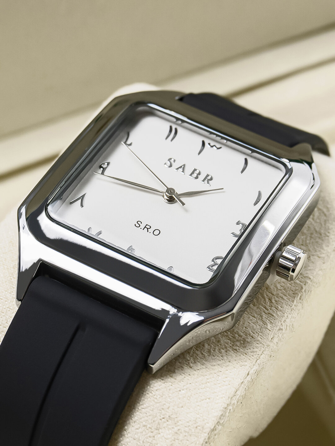 Наручные часы Classic Black, белый, — фото 1