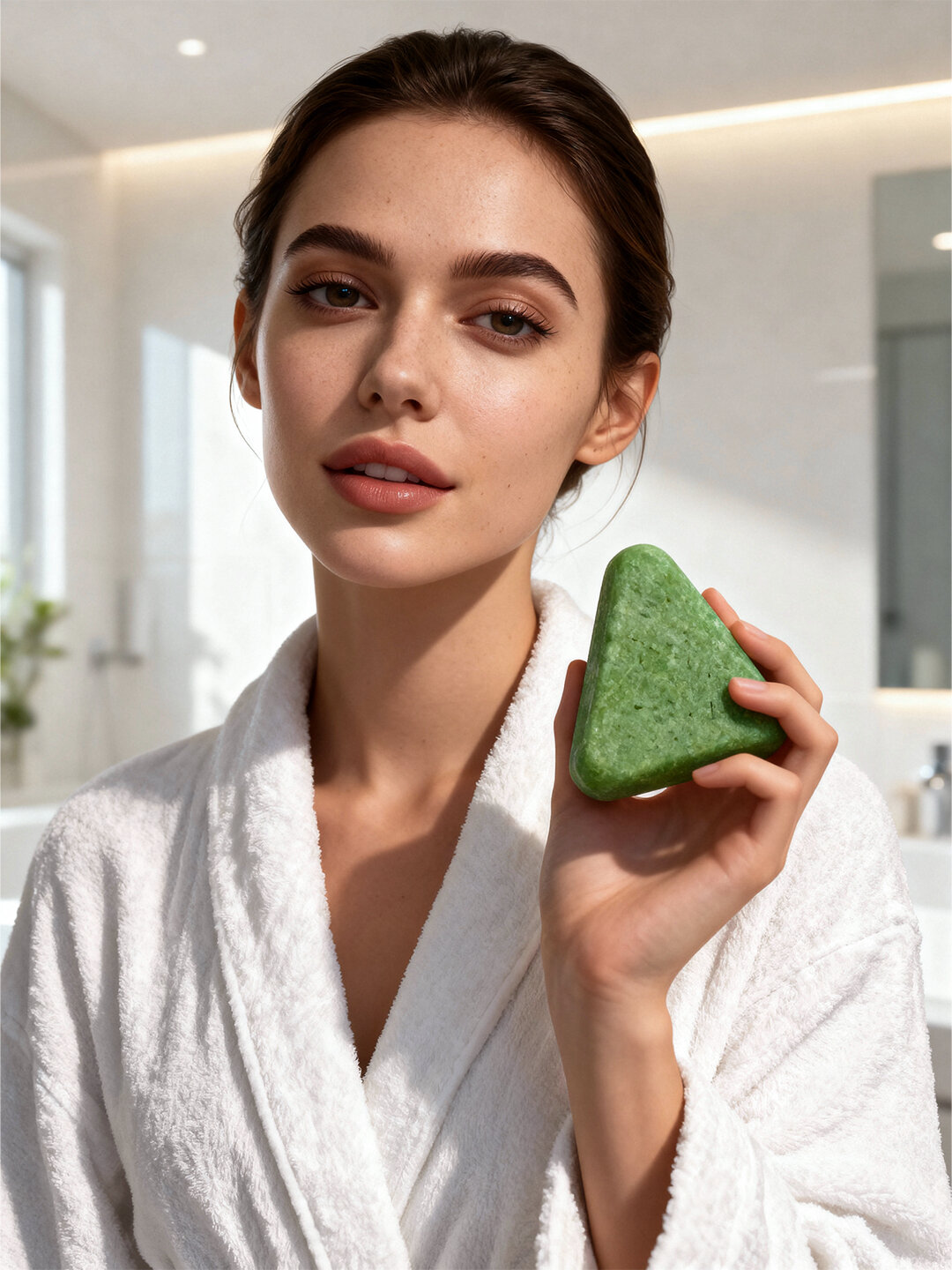 Шампунь-мыло против выпадения волос, для роста, зеленое мыло — фото 1