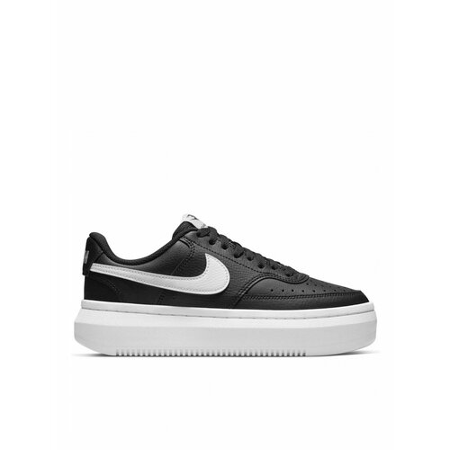 фото Кеды nike court vision alta leather, размер 6 us, black