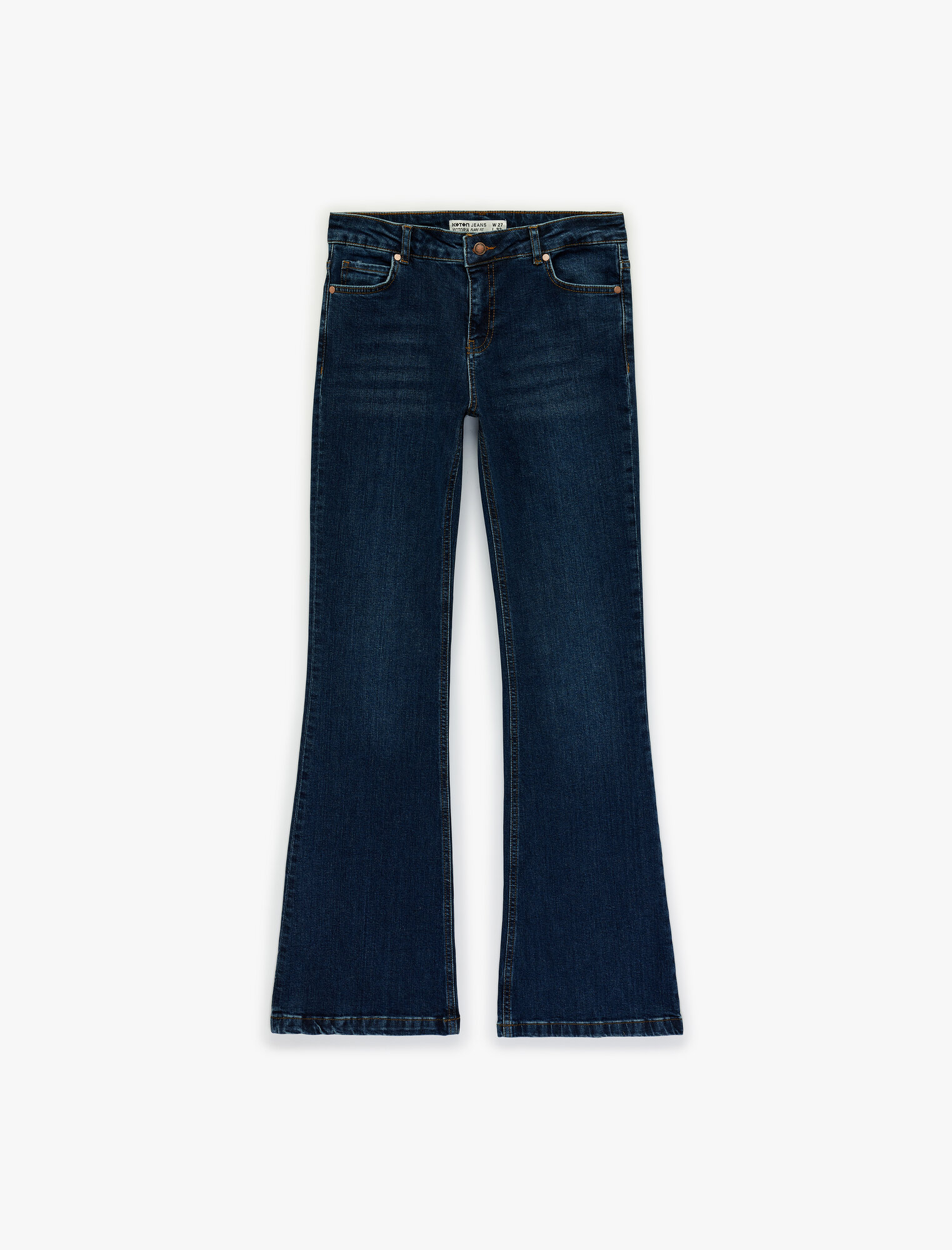 Джинсы KOTON размер W31 L32 (рост 182 см) темно-синий