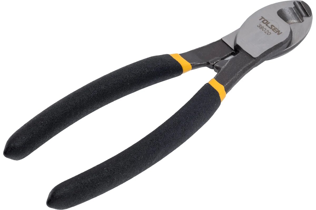 Кабелерез Tolsen 38020, для меди и алюминия, антикоррозийный, 1,7 мм², 16 см — фото 1