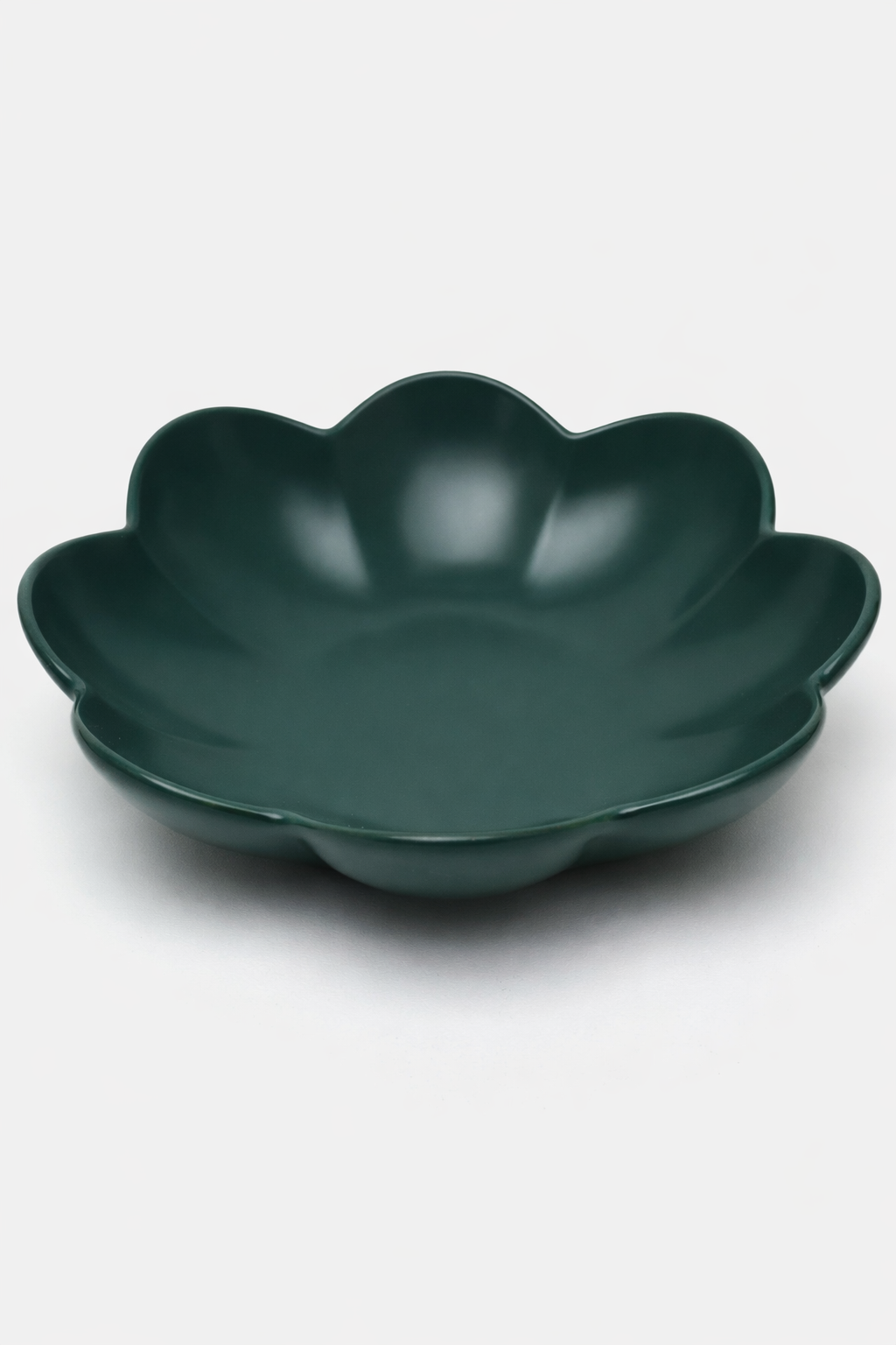 Блюдца "HAPPY KITCHEN", керамические, с цветочными фигурками — фото 1