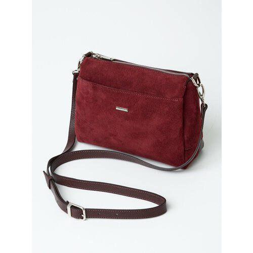 Сумка саквояж Franchesco Mariscotti фактура зернистая матовая коричневый 16156₽