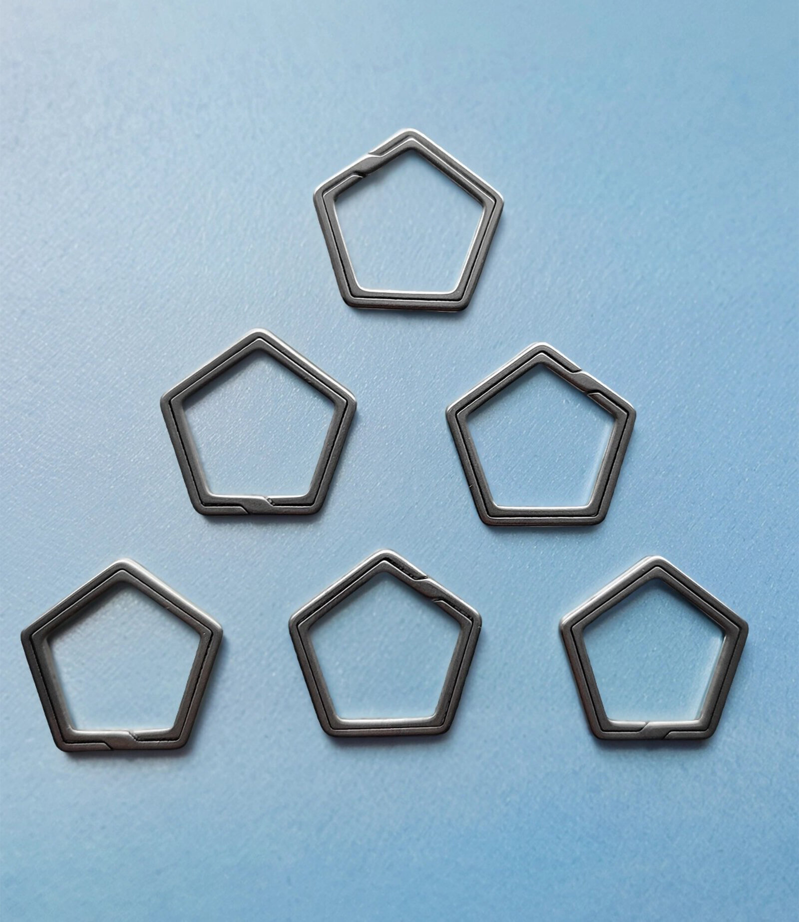 Бирка для ключей, серый — фото 1