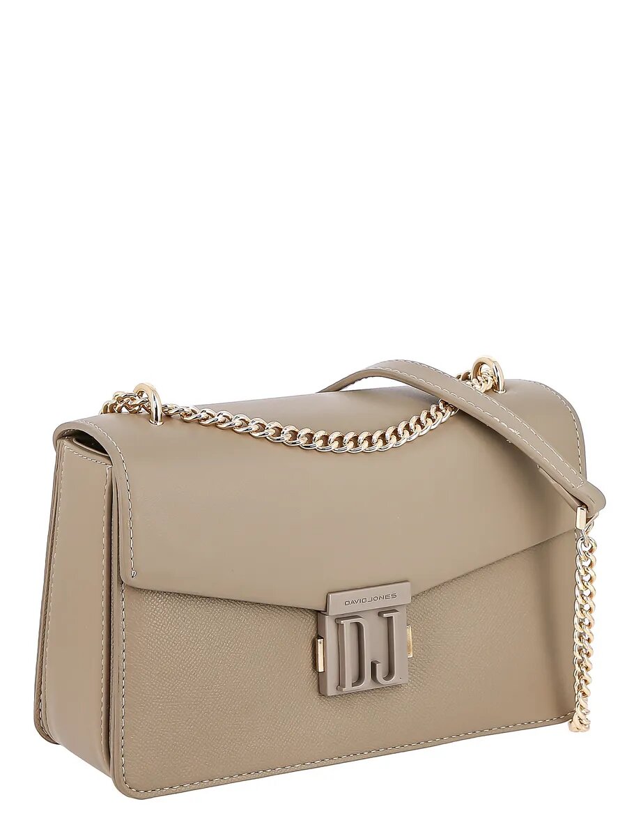 Сумка кросс-боди DAVID JONES, кофе — фото 1