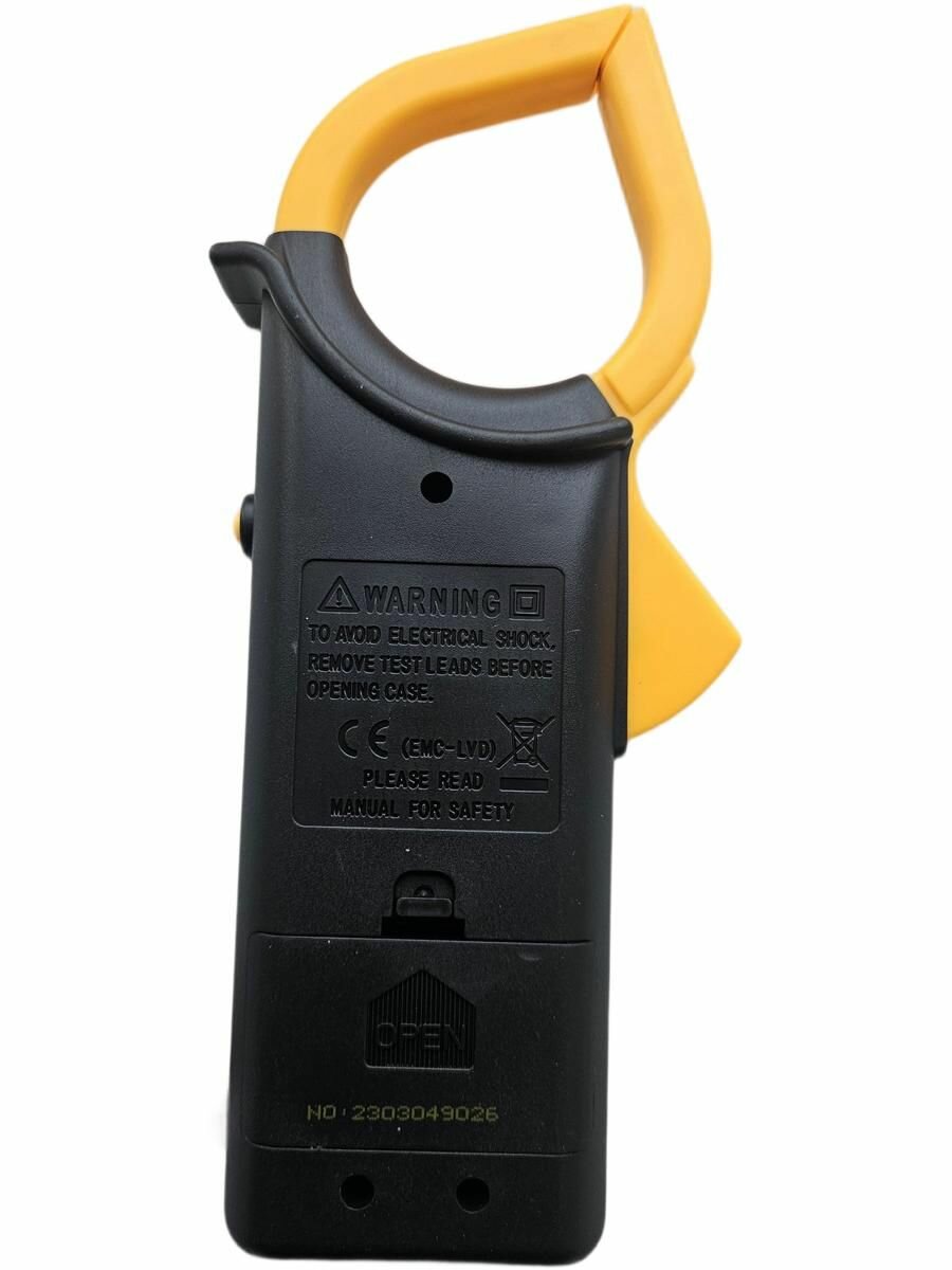 Мультиметр цифровой /токовые клещи принцип холла/ DT266 — фото 1